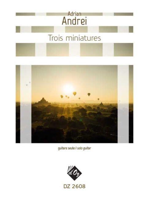 3 miniatures
